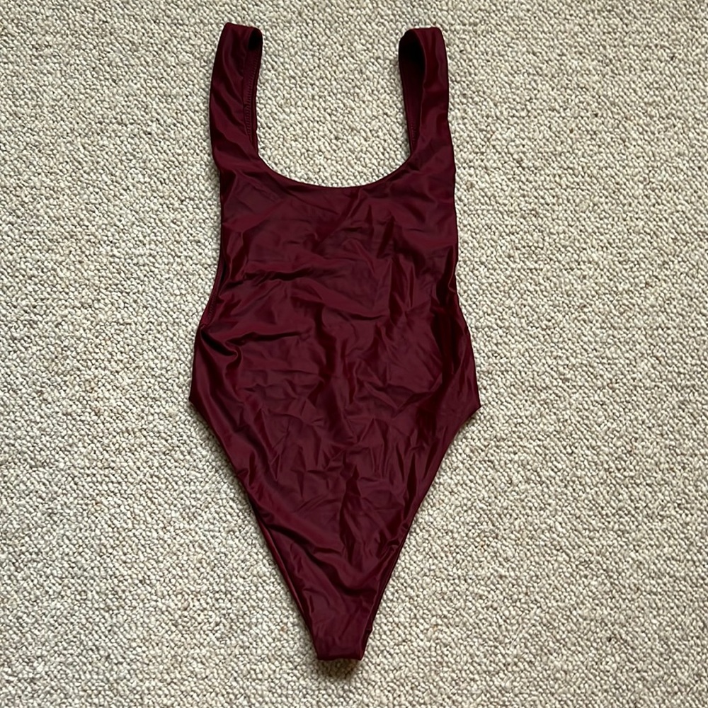 Aerie Swim - Scoop One Piece Long